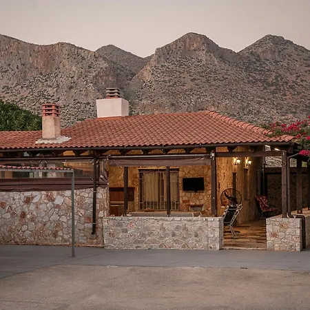 Alkistis Sweet Homes Stavros  Exterior photo
